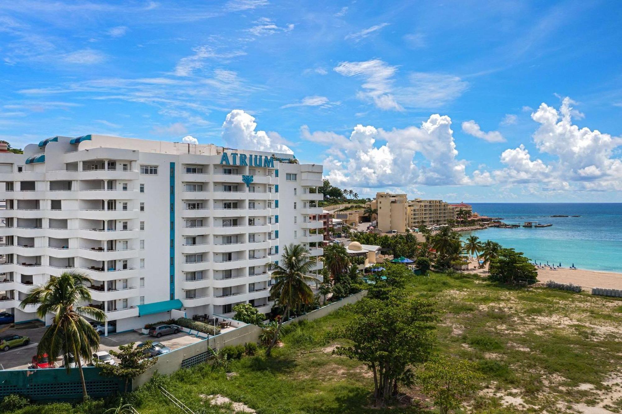 The Atrium Beach Resort And Spa, Ascend Hotel Collection Simpson Bay Exterior foto